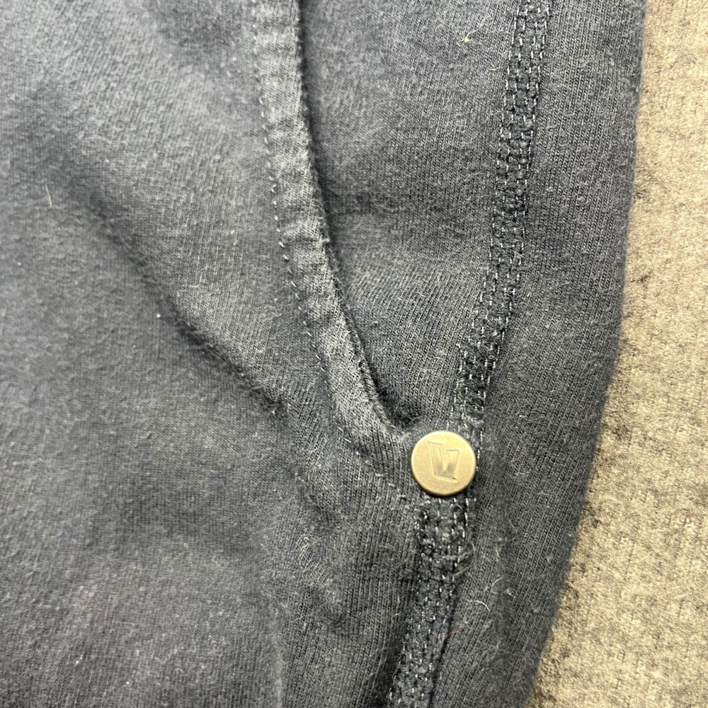 Vuori Joggers Women XS Black Performance Fleece Sweatpants VW347 - Picture 9 of 16